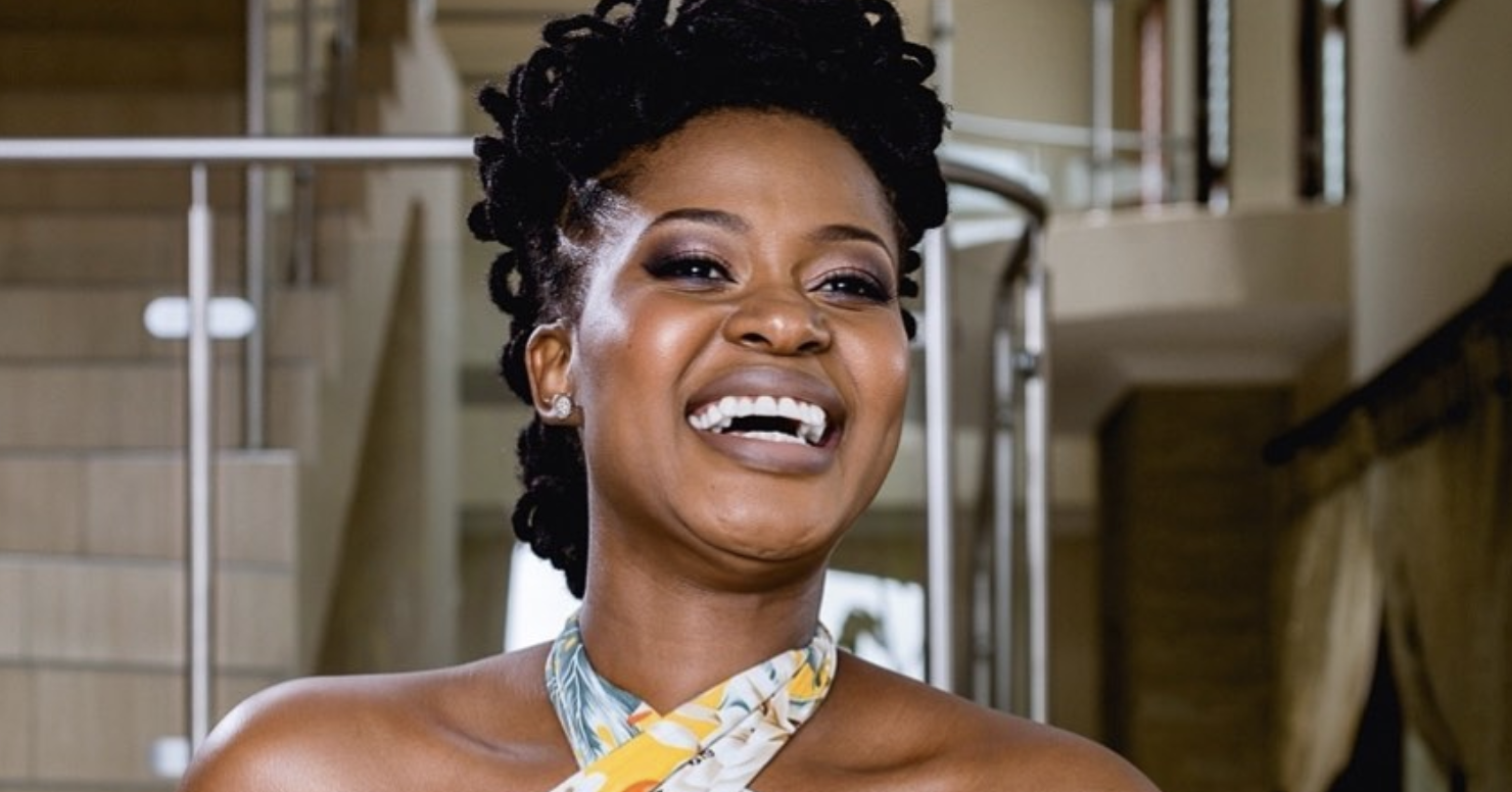Zenande Mfenyana Reveals Her First Job And How She Spent Her First Salary