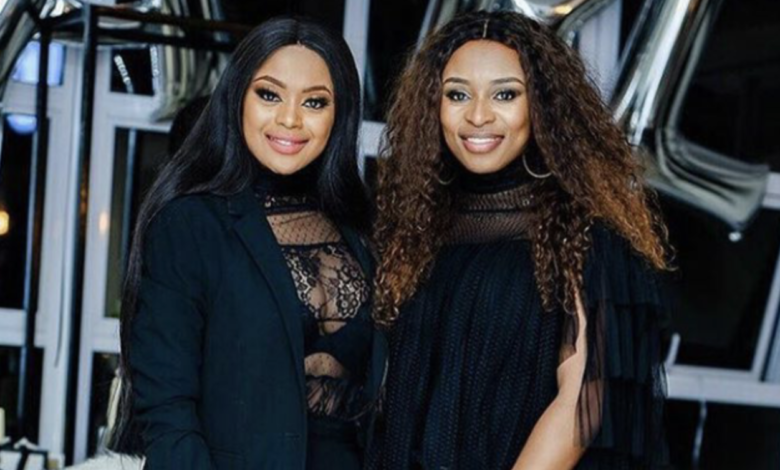 Lerato Kganyago On Why She Isn't As Close With DJ Zinhle Anymore