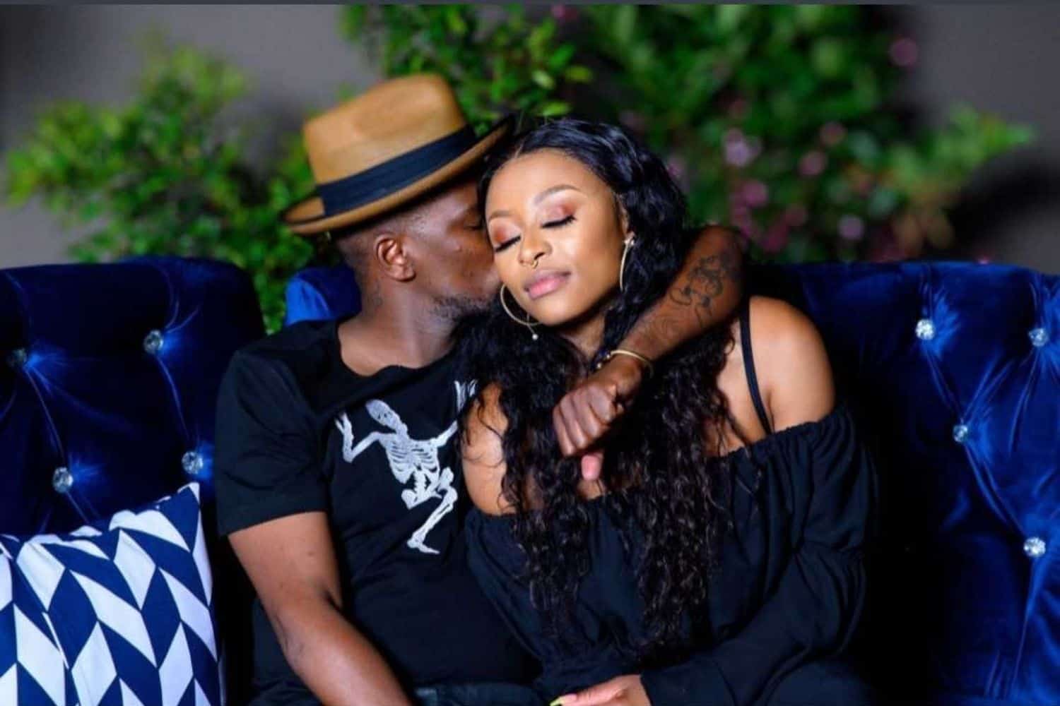 Watch! Murdah Bongz Shares A Cute Family Moment With Baby Asante And DJ Zinhle