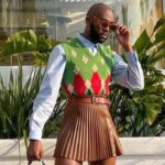 10 Times Rich Mnisi Showed Off His Amazingly Toned Legs