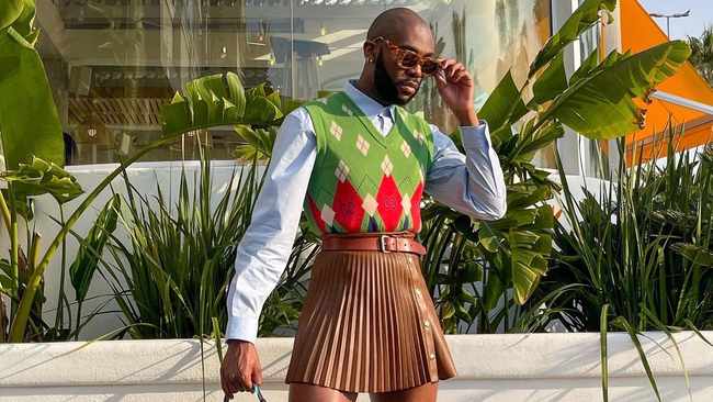 10 Times Rich Mnisi Showed Off His Amazingly Toned Legs