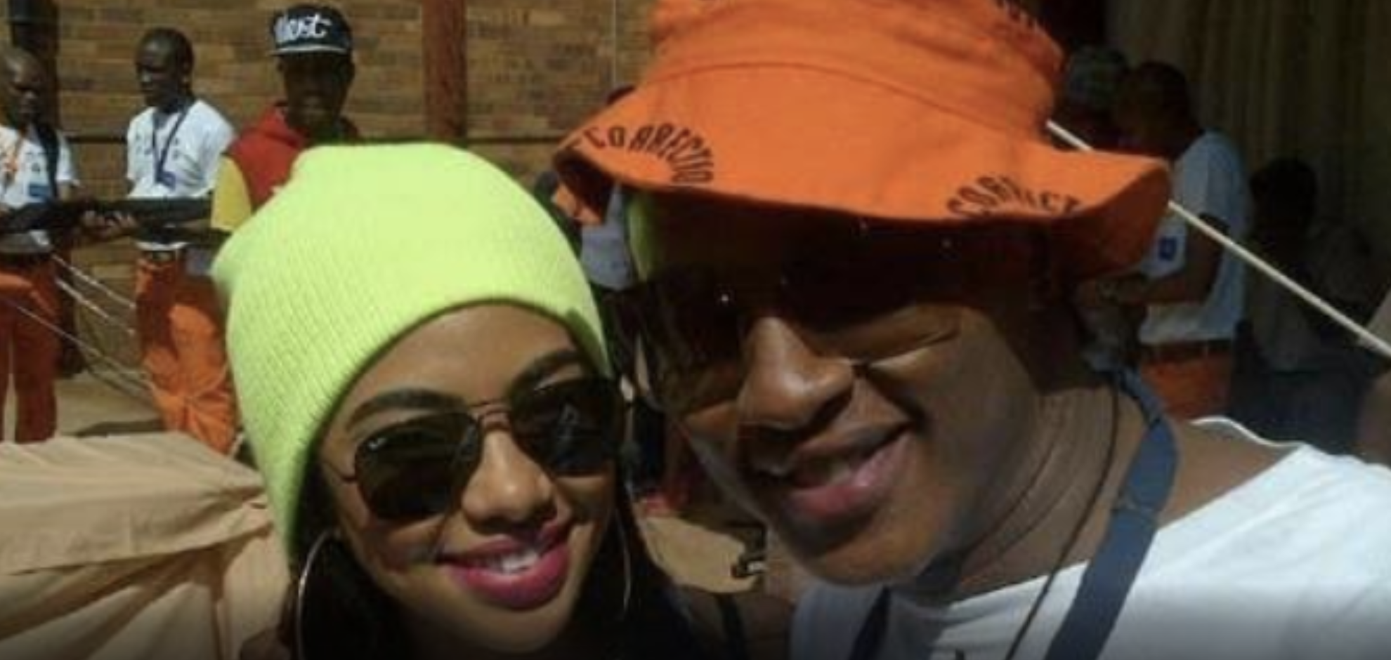 Amanda Du Pont Addresses Claims Of Visiting Jub Jub While He Was In Prison