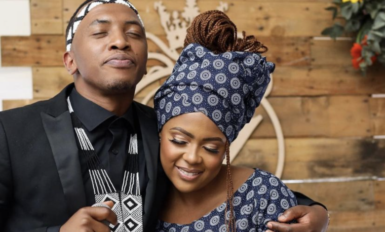 Pic! Dumi Mkokstad And Wife Dr Ziphozenkosi Reveal They Are Expecting A Baby