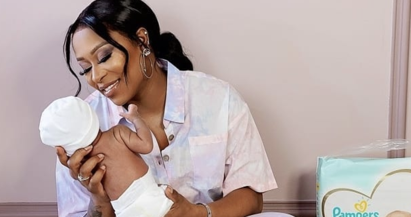 Watch! DJ Zinhle Gives Us A Tour Of Baby Asante's Adorable Nursery