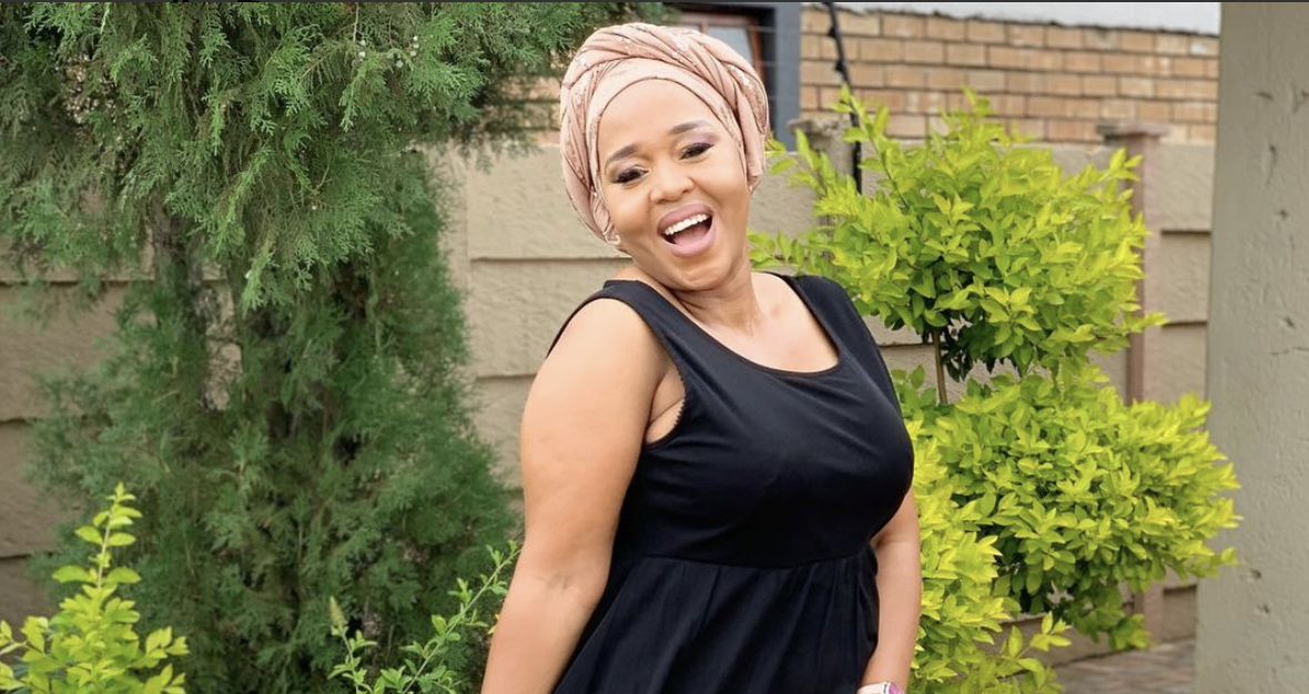 Pics! Gospel Artist Dr Winnie Mashaba Announces Her Pregnancy