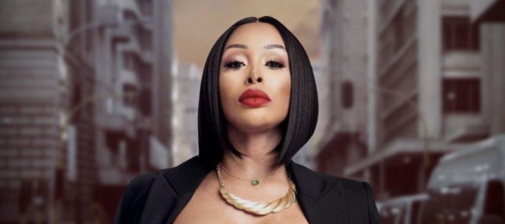 Black Twitter Reacts To Khanyi Mbau Bagging A Lead Role On S2 Of #TheWifeShowmax