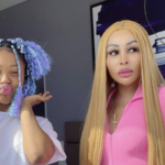 Khanyi Mbau Reacts To Rumours Of Her 15 Year Old Daughter Allegedly Being Pregnant