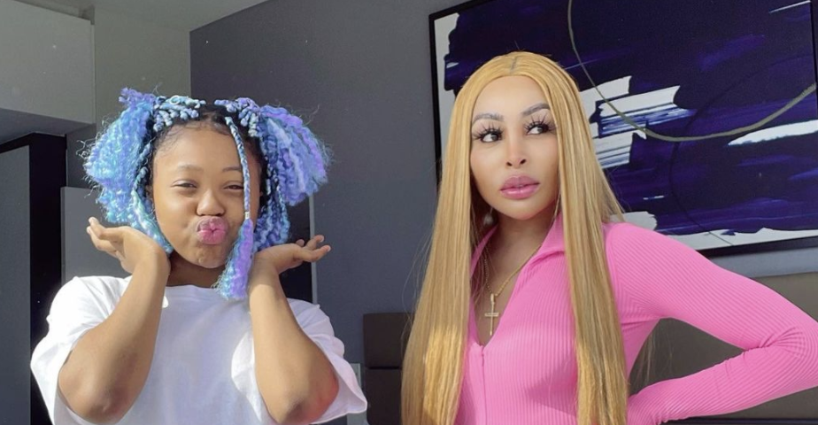 Khanyi Mbau Reacts To Rumours Of Her 15 Year Old Daughter Allegedly Being Pregnant