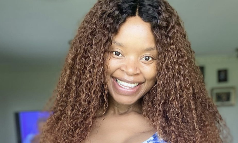 Pics! Baby Number 6 On The Way For Zoleka Mandela