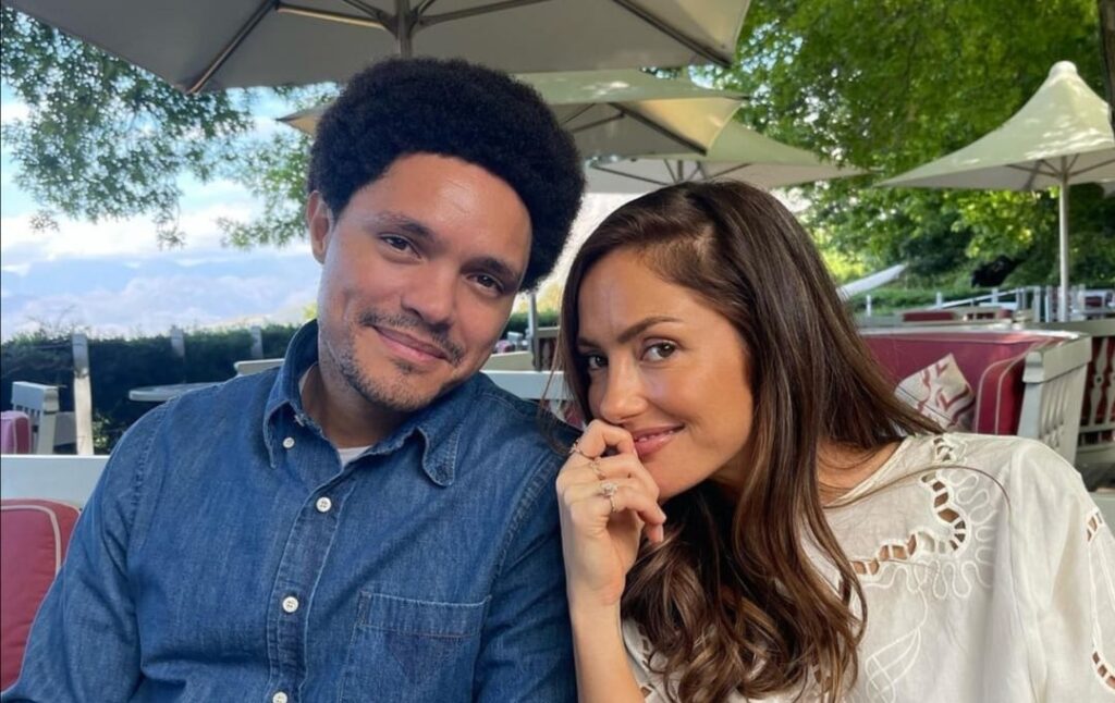 Trevor Noah's Girlfriend Minka Kelly Shares Sweet Post Of Her Festive Trip In Cape Town