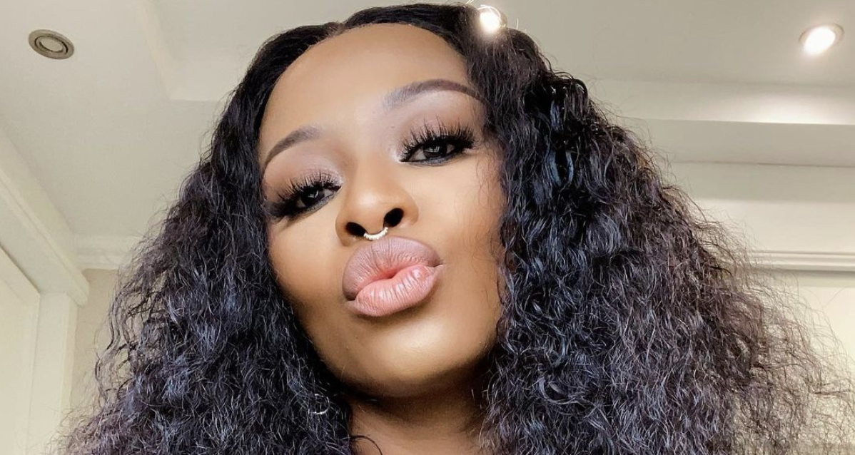 DJ Zinhle Reveals The Next Business She Will Be Venturing Into