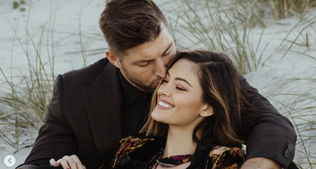 Pics! Demi-Leigh Tebow Celebrates Two Years Of Marriage With A Heartfelt Post