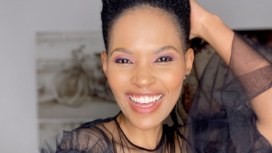 Pic! Gail Mabalane Shares Her Hair Journey And What Led To Her Iconic Short Hair Look