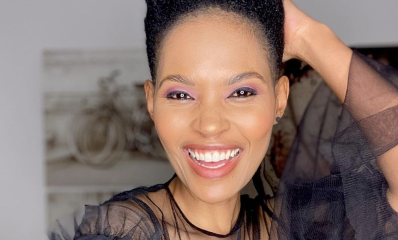 Pic! Gail Mabalane Shares Her Hair Journey And What Led To Her Iconic ...