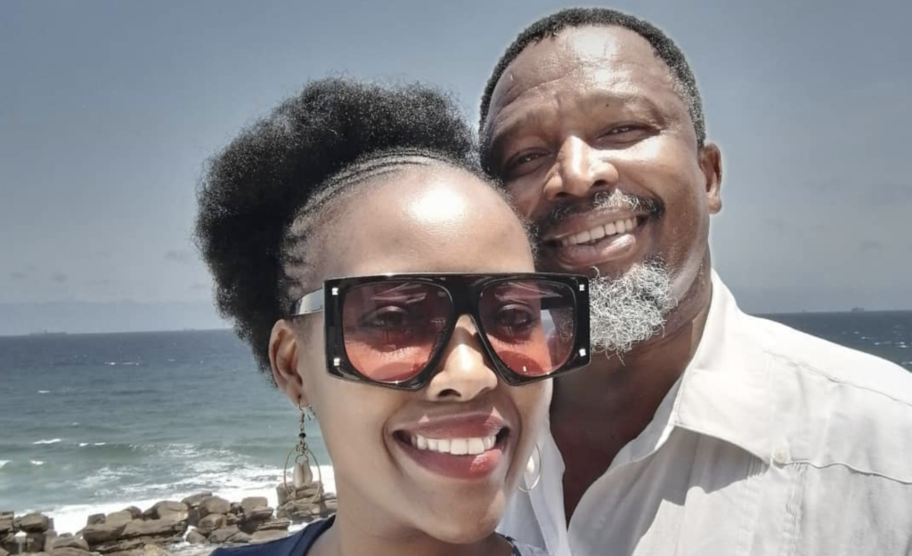 Sello Maake kaNcube Gushes Over How Marrying His Wife Pearl Has Changed Him For The Better