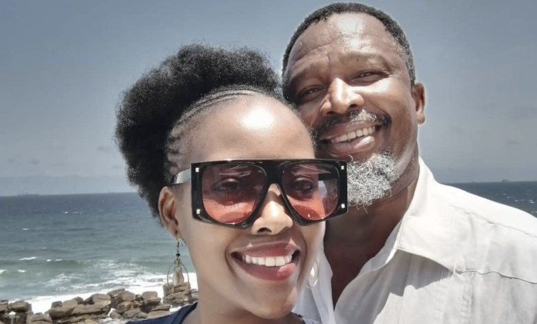 Sello Maake kaNcube Gushes Over How Marrying His Wife Pearl Has Changed Him For The Better