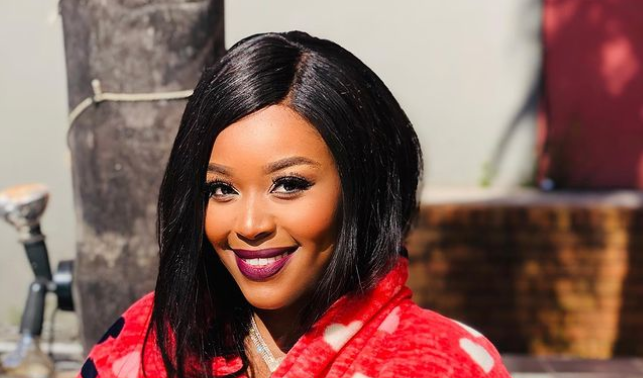 Sive Mabuya Gushes Over Her Mother's Reaction After Seeing Her Billboard