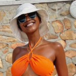 SA Celebs Who Served Hot Bikini Pics This Festive Season