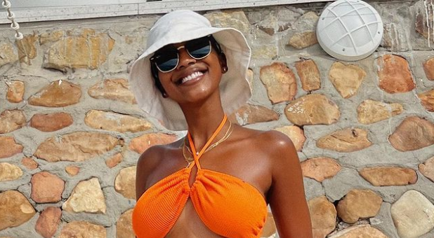 SA Celebs Who Served Hot Bikini Pics This Festive Season