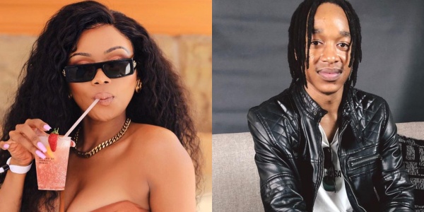 YouTuber Rea Gopane Responds To Bonang Matheba's "Good Luck" Tweet