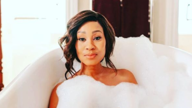 Kgomotso Christopher Mourns The Loss Of A Close Family Member