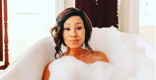 Kgomotso Christopher Mourns The Loss Of A Close Family Member