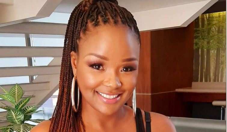 Pics! Nonhle Thema Remembers Her Late Father