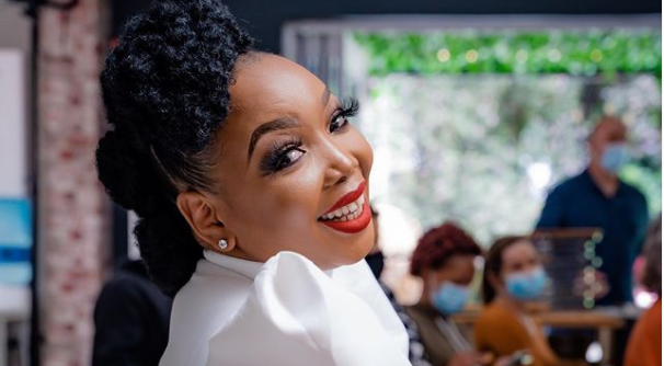 Chopped! Thembisa Mdoda Shows Off Her New Short Hair Look