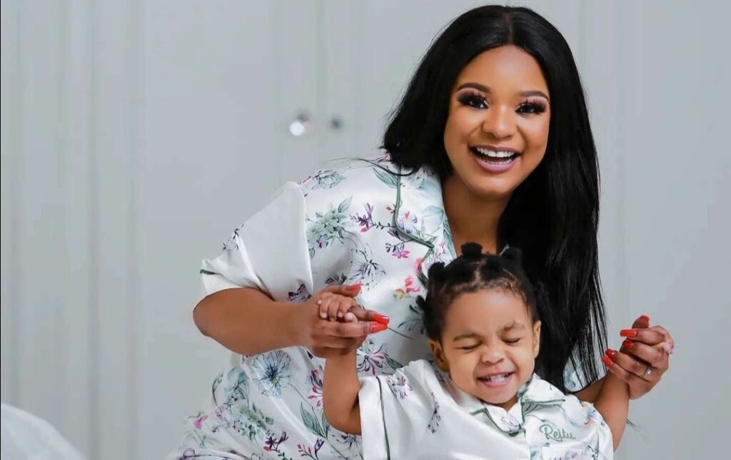 Watch! Amo Chidi Celebrates Her Daughter's 3rd Birthday - OkMzansi