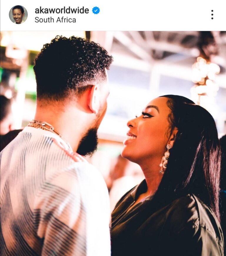 Aka Shares How Much Hes Smitten By Girlfriend Nadia Nakai Okmzansi 