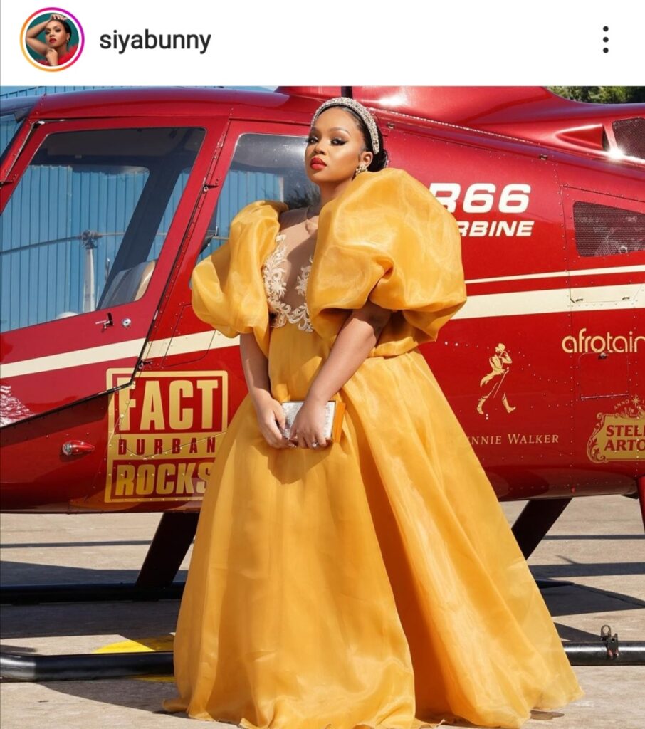 The Most Talked About SA Celeb Looks From The Durban July Event - OkMzansi