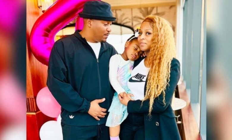 Jessica Nkosi And TK Dlamini Share Beautiful Family Photos To Celebrate ...