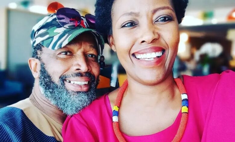 Sello Maake Ncube Celebrates 2 Year Anniversary With His Wife - OkMzansi