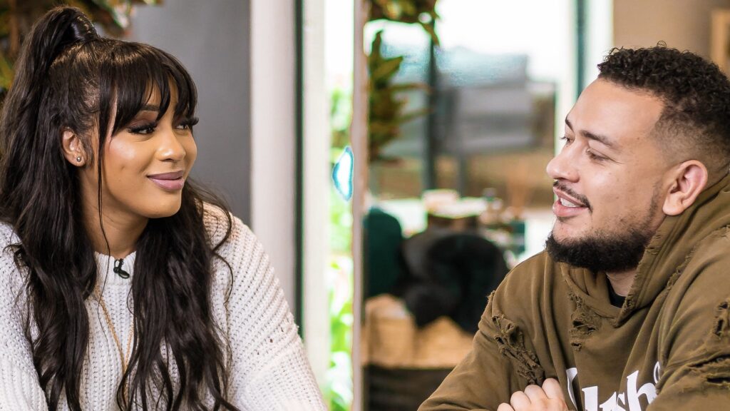 Aka And Nadia Nakai Talk Romantic First Date Matching Tattoos And