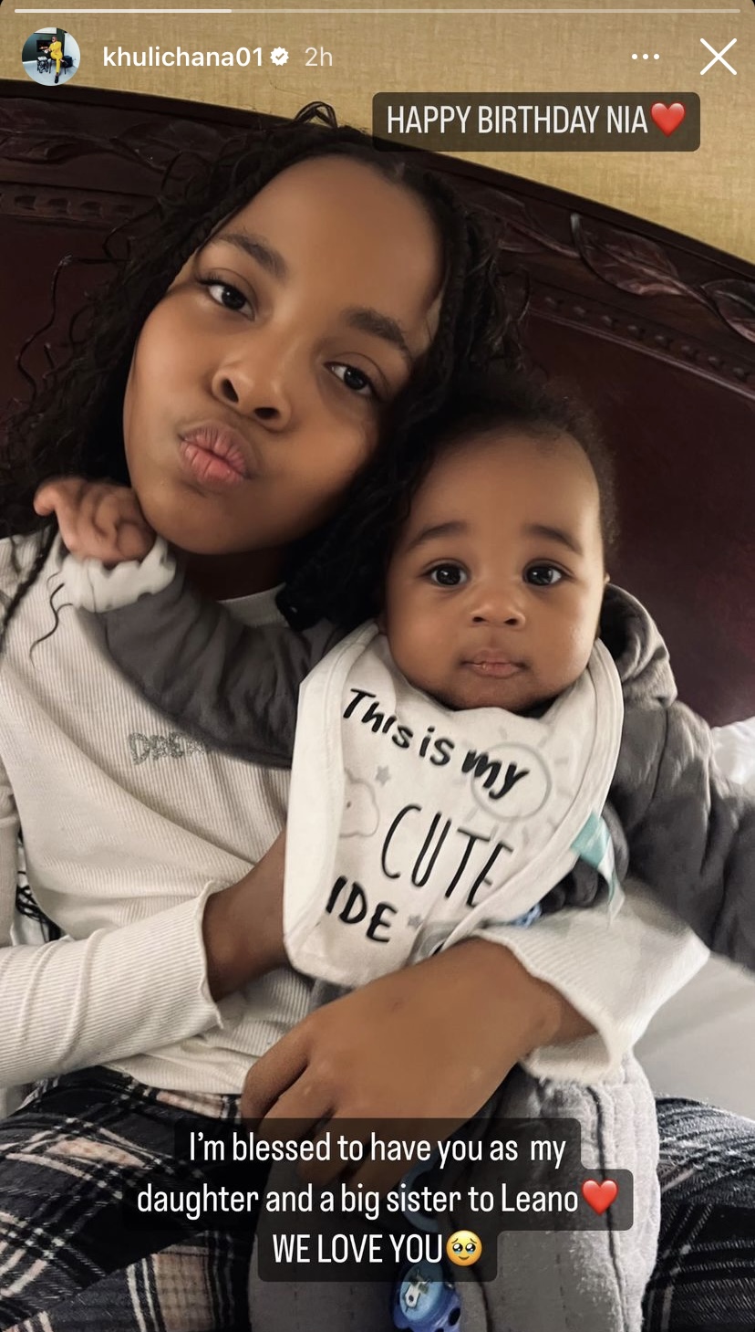 Dj Lamiez Shares The Sweetest Birthday Message For Her Stepdaughter 