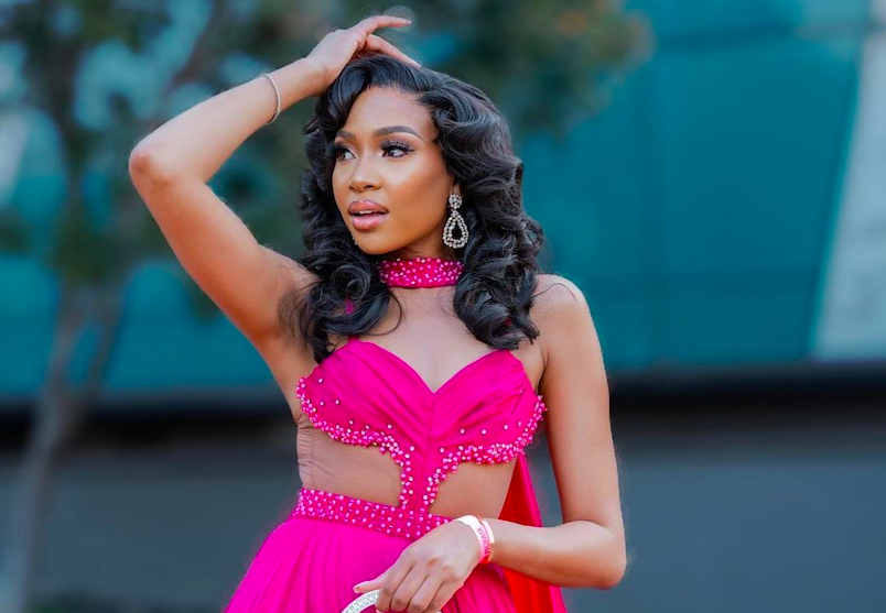 Blue Mbombo Explains Why Miss SA Was "An Absolute Nightmare"