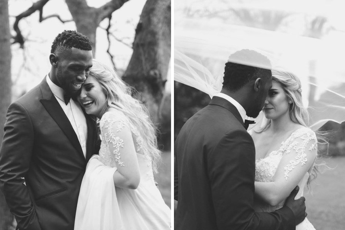 Congrats! Rachel and Siya Kolisi celebrate seventh anniversary - OkMzansi