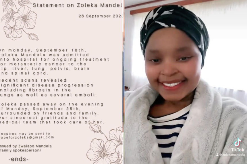 Zoleka Mandela