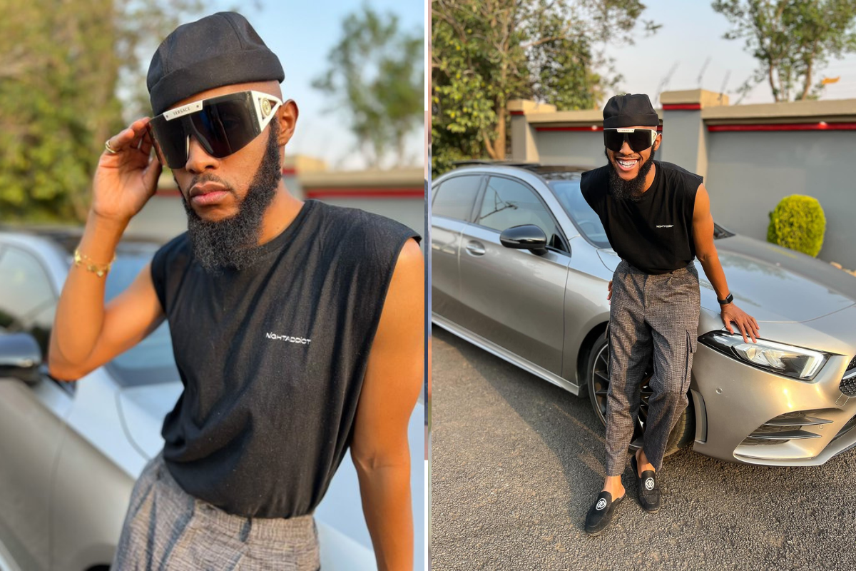 Mohale, Somizi's Ex, Flaunts New Benz – Fans Ask, 'You Too?' - OkMzansi