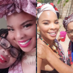 Masechaba Ndlovu and her mother