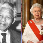 Nelson Mandela and Queen Elizabeth