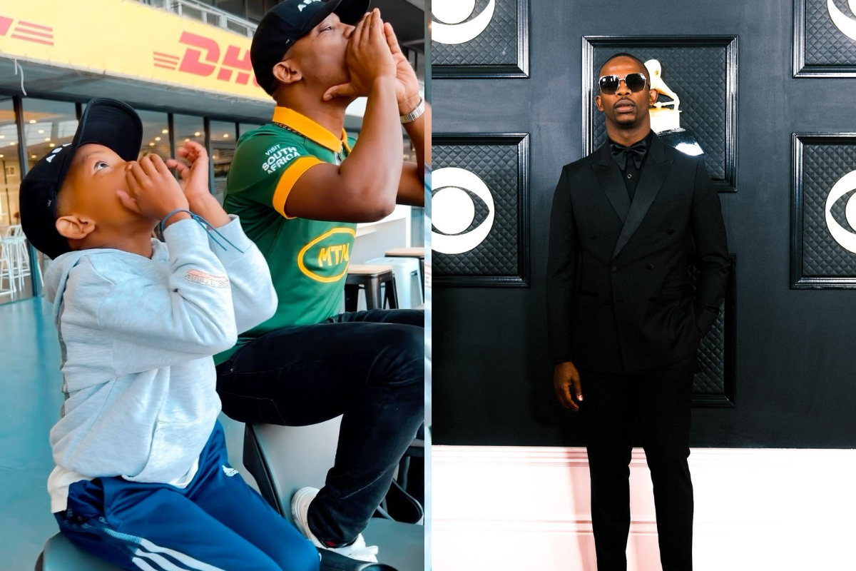 Zakes Bantwini & Son: Dhl Stadium, Pre-abantu Show! - Okmzansi