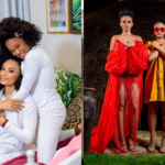 Pearl Thusi & Daughter Thando