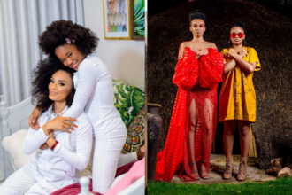 Pearl Thusi & Daughter Thando