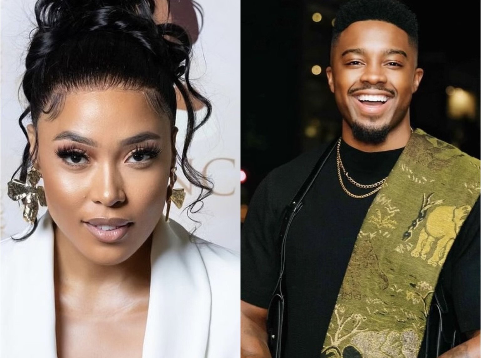 Simphiwe Ngema and Tino Chinyani Expecting Their Second Child - OkMzansi