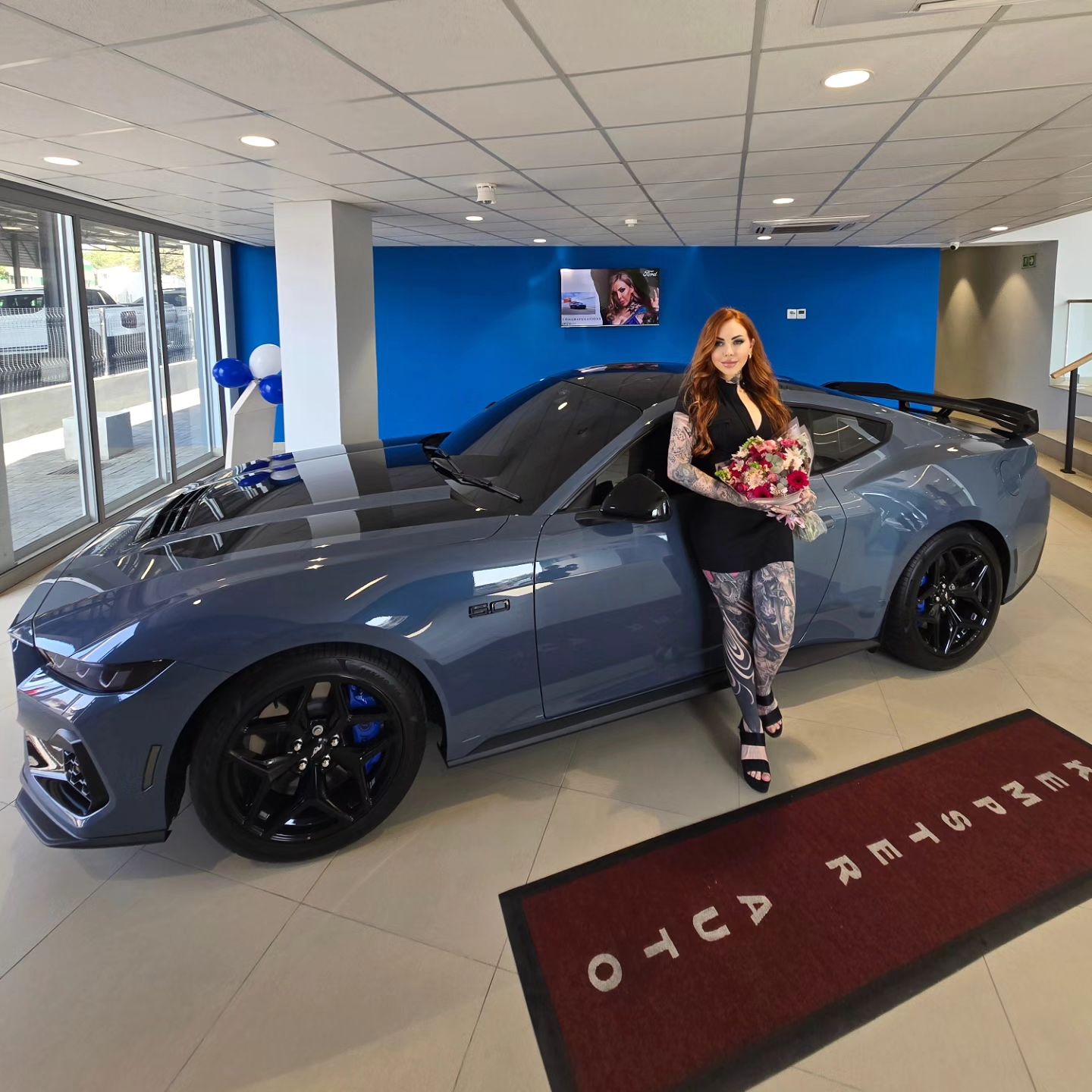 Jojo Robinson Shows Off Her New Ford Mustang GT Worth Millions OkMzansi