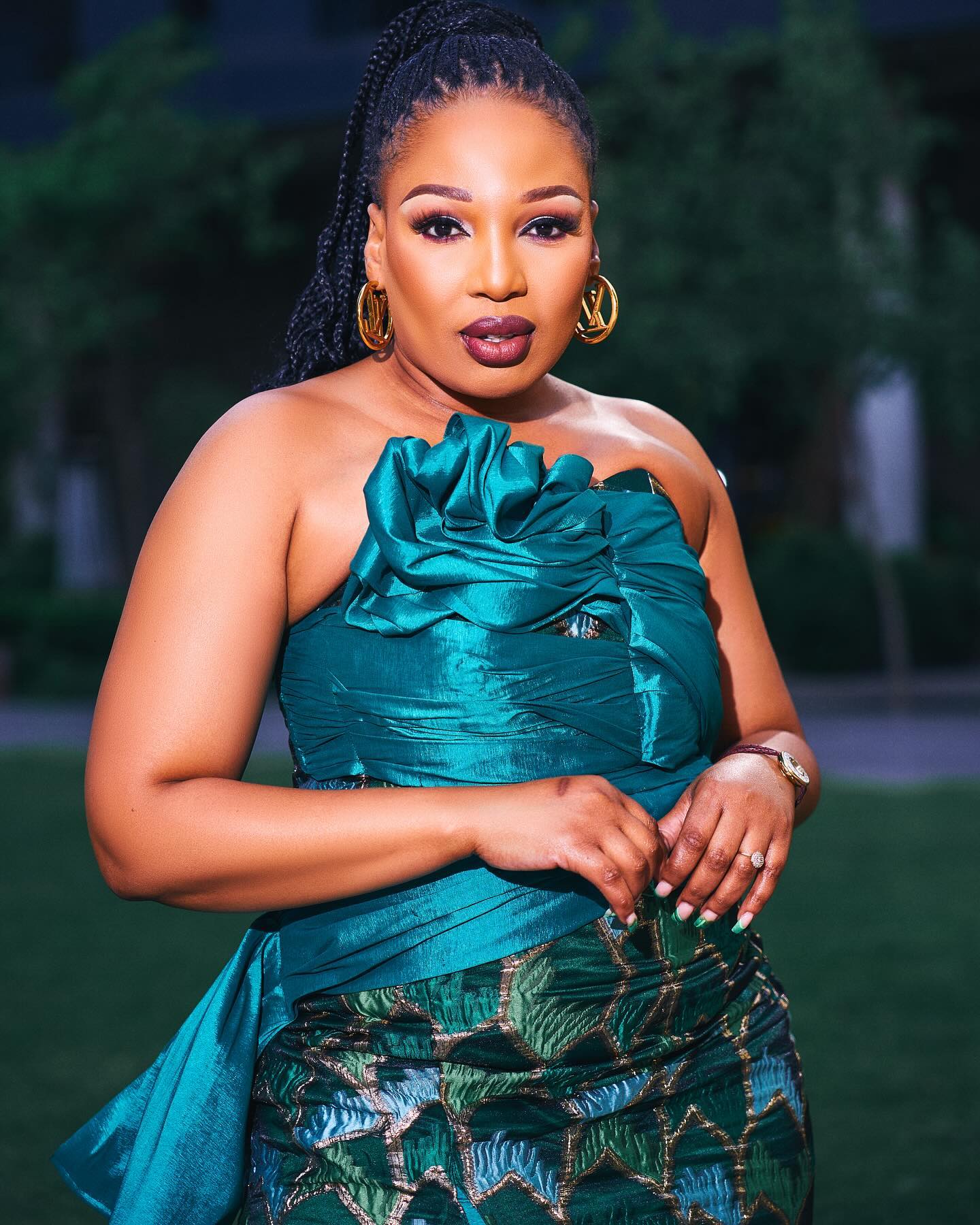 Exciting News! Phindile Gwala Stars in Zee Zonke’s Innovative New Series “Amaqhawe – Our Heroes”