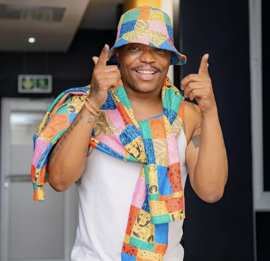 Man B Threatens Somizi Mhlongo Over Unprofessionalism at Birthday Event -  OkMzansi